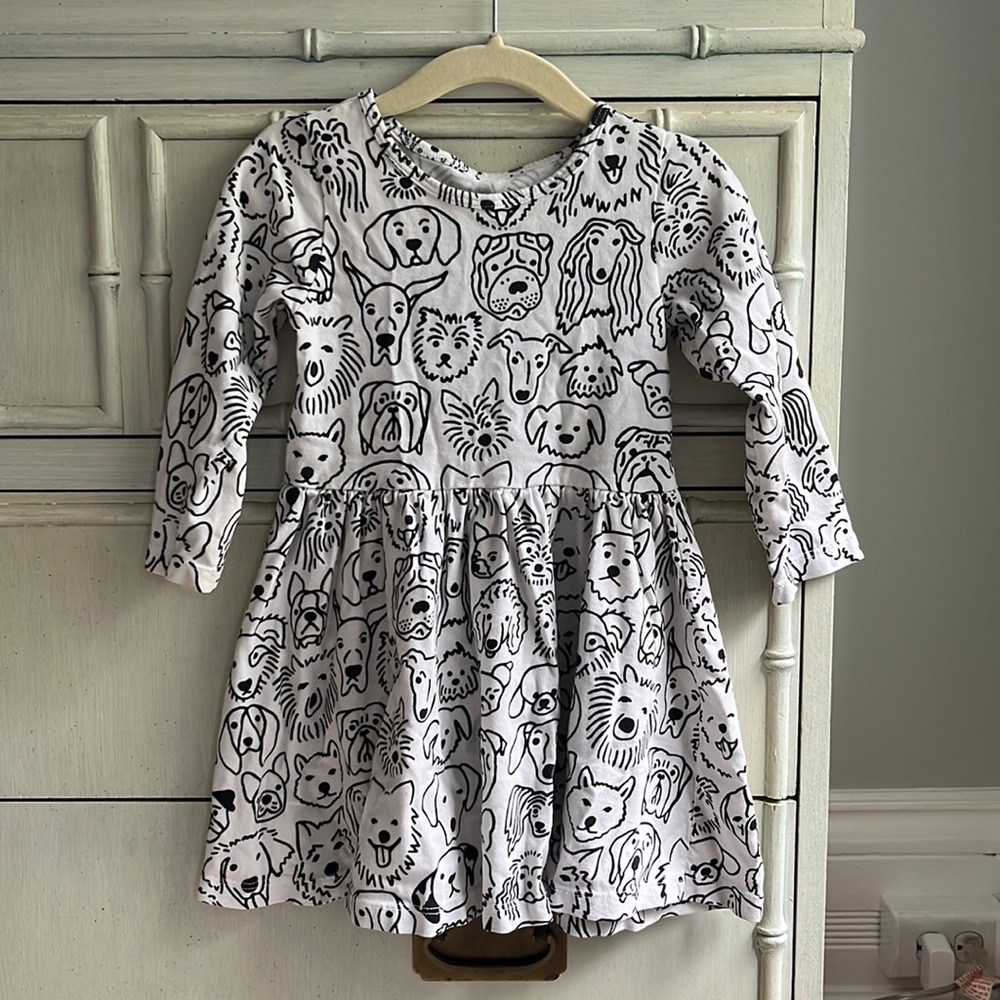 Winter Water Factory Calgary Dress - Dogs